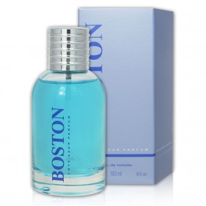 Cote Azur Boston Blue Men EDT 100ml drzewne