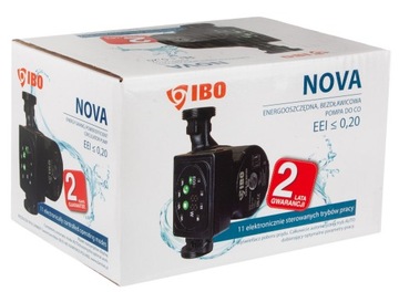 ЦИРКУЛЯЦИОННЫЙ НАСОС IBO NOVA 25-40 180 КА. ЦИРКУЛЯЦИЯ