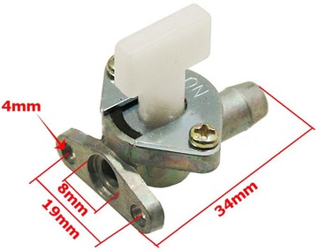 КАРМАННЫЙ ВЕЛОСИПЕД МИНИ-квадроцикл 2T Топливный кран, привинченный к шлангу фильтра карбюратора