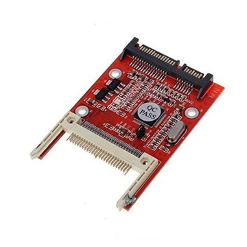 Adapter CF do SATA 22 Pin 2.5 - DYSK SSD