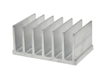 Radiator aluminiowy 5723-5 78x50x35mm A5723 2,9K/W