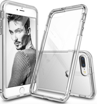 ETUI ULTRA SLIM CASE do IPHONE 7 / 8 PLUS + SZKŁO