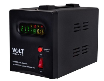 СТАБИЛИЗАТОР НАПРЯЖЕНИЯ ТОКА AVR 1000ВТ ДЛЯ ГЕНЕРАТОРА