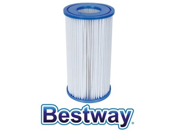 FILTR FILTRY TYP III DO POMPY BASEN BESTWAY 58012