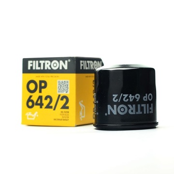 Filtr oleju RENAULT CLIO I/II/III FILTRON OP642/2