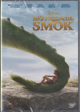 [DVD] MÓJ PRZYJACIEL SMOK (folia)