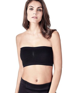 GUESS CURL BANDEAU OPASKA STANIK BIUSTONOSZ XS/S