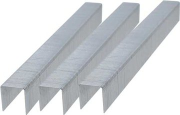 Zszywki tapicerskie do zszywacz taker TYP 80 / GA21 / 380 10mm 10tys CZARNE