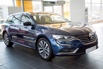 НАКЛАДКА НА БАМПЕР RENAULT TALISMAN COMBI