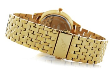Zegarek Męski Adriatica Złoty Bransoleta A8254.1153Q