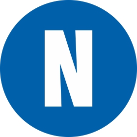 NAKLEJKI na rozdzielnice N fi 15 (288 szt)