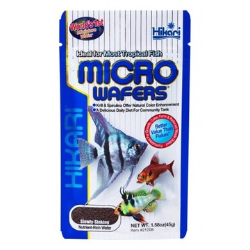 МИКРО ВАФЛИ 20г ХИКАРИ медленнотонущие вафли ЕКХ