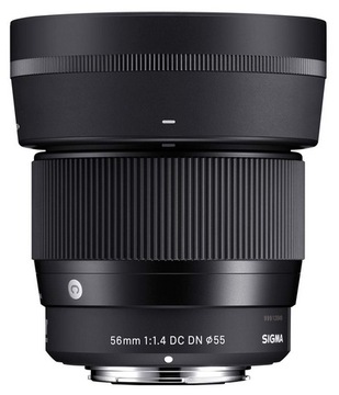 SIGMA OBIEKTYW C 56 mm f1.4 DC DN L Mount| kompaktowa portretówka