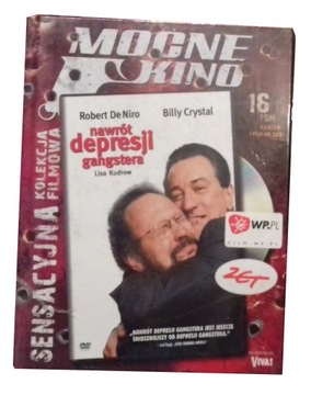 NAWRÓT DEPRESJI GANGSTERA [DVD] LEKTOR PL FOLIA