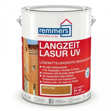 REMMERS IMPREGNAT LANGZEIT-LASUR UV ORZECH 5l