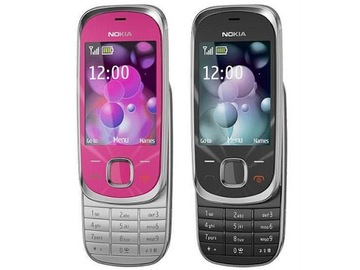 Telefon komórkowy Nokia 7230 64 MB / 64 MB 2G czarnyw