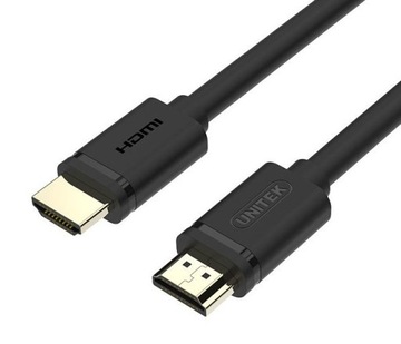 Unitek przewód kabel HDMI v1.4 gold 1m 4K