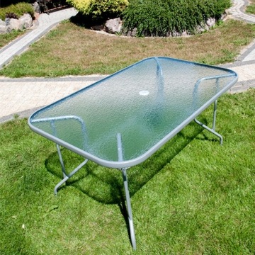 TORINO GARDEN TABLE, БОЛЬШАЯ садовая мебель, 150 x 90