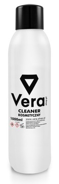 VERA Odtłuszczacz Cleaner Kosmetyczny MEGA 1000ml