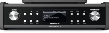 ЦИФРОВОЕ КУХОННОЕ РАДИО TechniSat DigitRadio 20 DAB+ FM CD