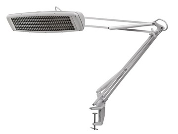 VTLAMP6 Lampa stołowa modelarska warsztatowa 42W na ramieniu 3xT5, 1150lm