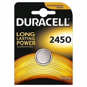 ORYGINALNA DURACELL DL 2450 Warszawa Firma CR2450