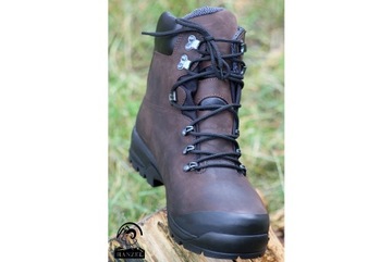 BUTY TREKINGOWE HANZEL SKÓRA NUBUK MEMBRANA r. 42
