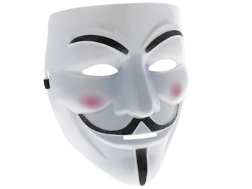 MASKA ANONYMOUS ACTA VENDETTA PROTEST HALLOWEEN