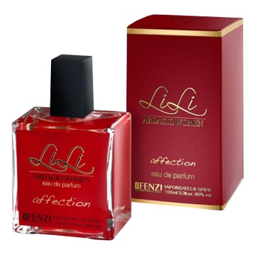 JFenzi Lili Ardagio Affection для женщин EDP 100 мл/час