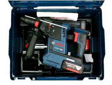 HAMMER GBH 18V-26F BOSCH 2x6.0Ah L-BOXX + ПЫЛЕОТДАЧА GDE 18V-16 BOSCH