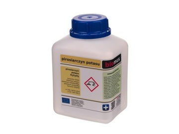 PIROSIARCZYN POTASU 500g BIOMUS