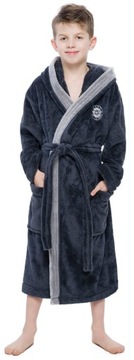 фото ориг. №2, Warm downy robe boyish hooded 152