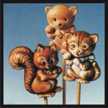 ФОРМА CAT SquiRREL ДЛЯ ГИПСОВЫХ ОТЛИЧКОВ