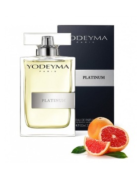 PERFUMY YODEYMA PLATINUM Nuta Drzewno-Wodna