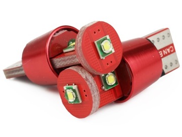 CREE 3 LED W5W Лампа CANBUS CAN BUS T10 3W 260лм