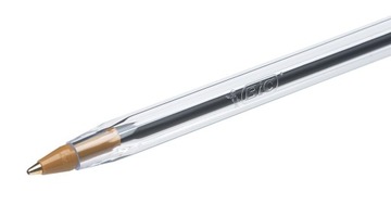 ШАРИКОВАЯ РУЧКА BIC CRISTAL TRADITIONAL 1мм черная 10 шт.