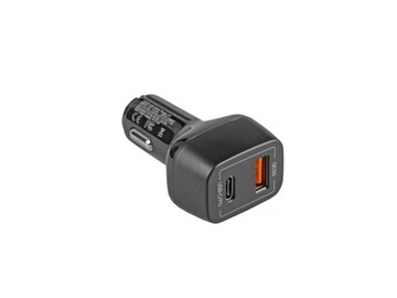 АВТОМОБИЛЬНОЕ ЗАРЯДНОЕ УСТРОЙСТВО Green Cell CAD33 48 Вт 1x USB-C 1x USB-A PD 30 Вт QC3.0