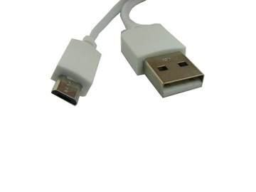 Кабель Micro USB для ПК, 3 м, белый KAB4c