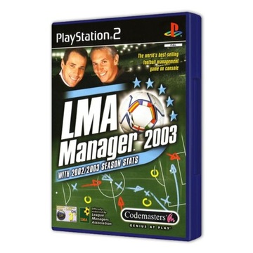 LMA MANAGER 2003 PS2