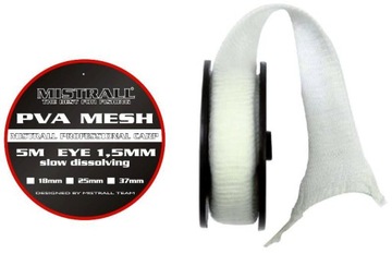 SIATKA PVA MISTRALL WOLNO ROZPUSZCZALNA 37mm / 5m