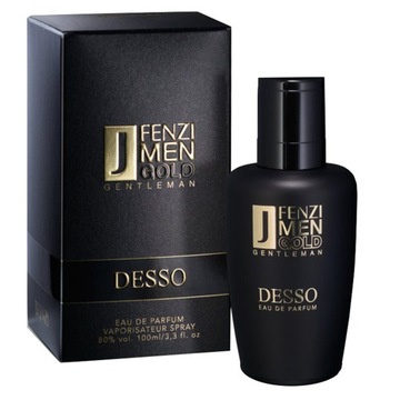 J.Fenzi Desso Gold Gentleman EDP 100ml /scent