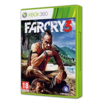 FAR CRY 3 НА ПОЛЬСКОМ XBOX360