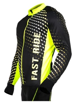 KOSZULKA ROWEROWA MĘSKA termoaktywna KOLARSKA STANTEKS MADE IN POLAND XL