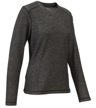 QUECHUA Sweter Damski BLUZA POLAR Lekki CIEPŁY # M