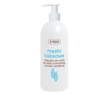 Ziaja mleczko do ciała masło kakaowe 400ml