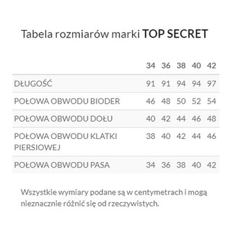 D7793 TOP SECRET ELEGANCKA SUKIENKA Z KORONKĄ _34