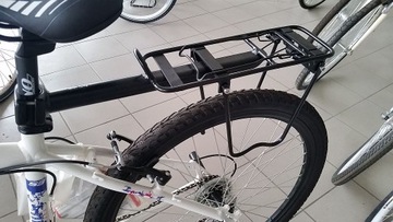 BAGAŻNIK rowerowy SZTYCA szosa gravel ALUMINIOWY