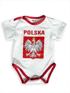 BODY ŚPIOCHY ŚPIOSZKI POLSKA POLSKI ORZEŁ 98cm