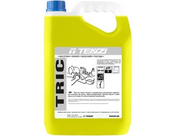 TENZI TRIC 5L PŁYN DO RĘCZNEGO MYCIA NACZYŃ