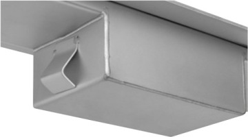 MEXEN 2in1 LINE DRAIN 90 CM LOW STEEL 304 HIGH PRESSURE INOX